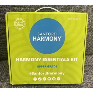 Sanford Harmony Essentials Kit For Upper‎ Grades Building Healthy Relationships